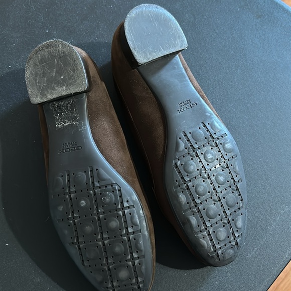 Geox Respira EUC brown suede women's loafer size EU 38 - Picture 6 of 15